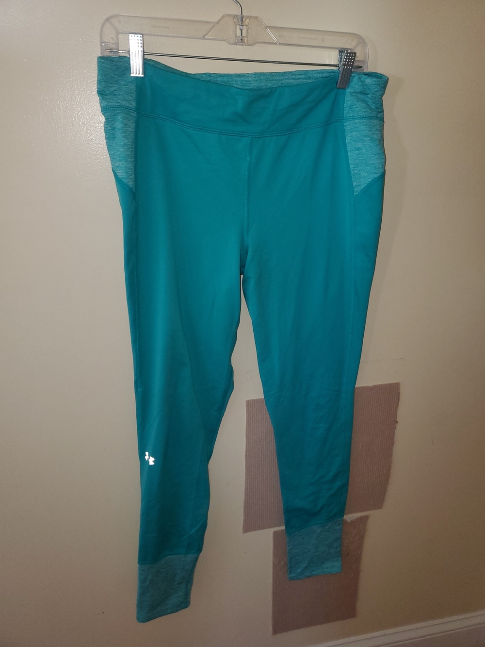 Under Armour Teal Performance Leggings